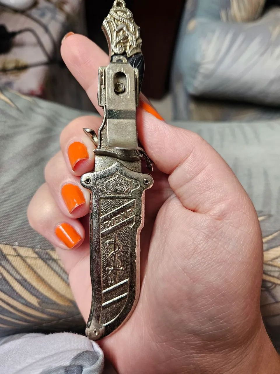 Canivete Estilo Vintage - Detalhes Artesanais<br> - Foto 4