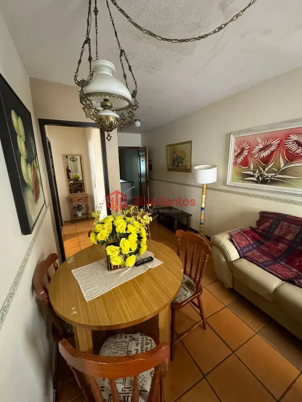 Apartamento de 1 quarto disponível para locação anual.