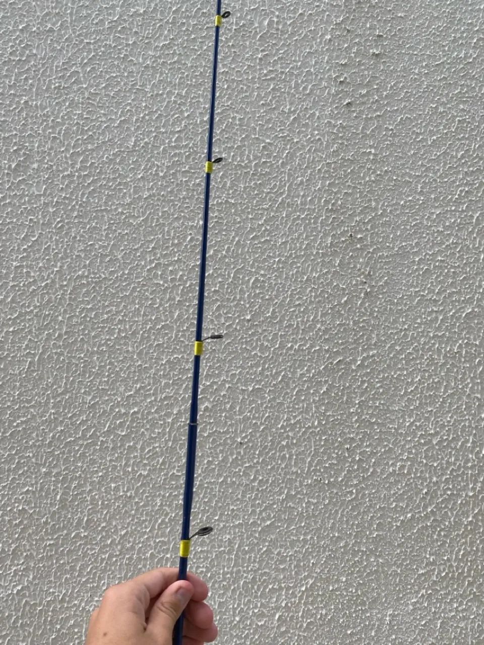 Varas de pesca artesanais - Foto 5