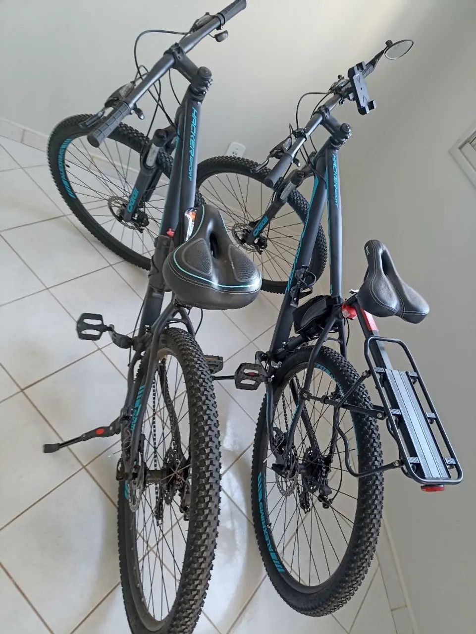 Vendo 2 Bicicleta Aro 29 Oggi Hacker Sport AZ 15,5 - Foto 5