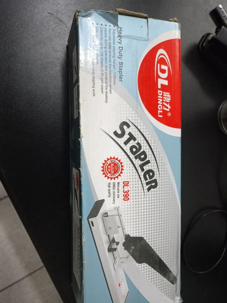Grampeador stapler DL 390