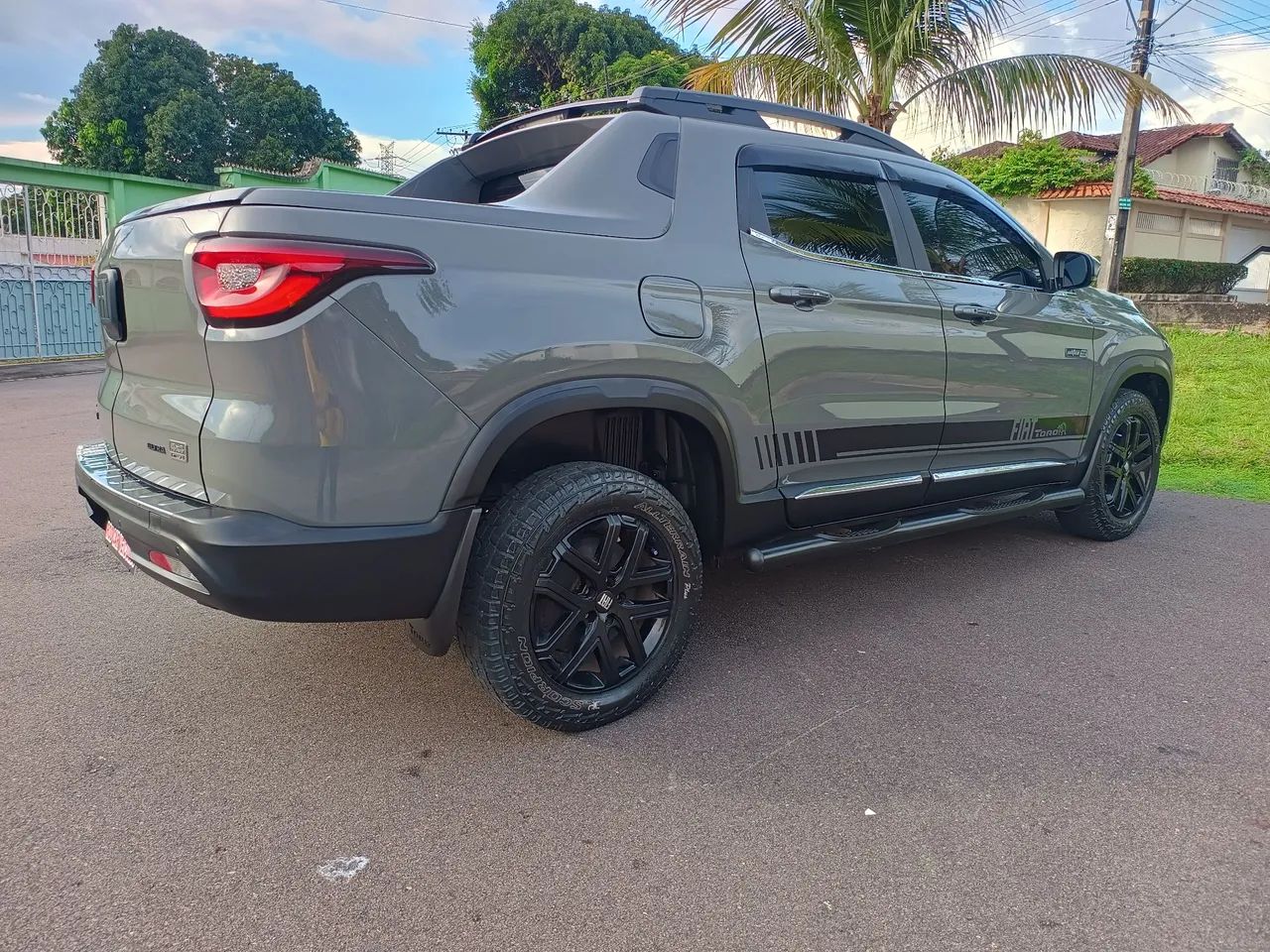 FIAT TORO ULTRA 4×4 A DIESEL 2023 - JÁ FINANCIADO  - Foto 4