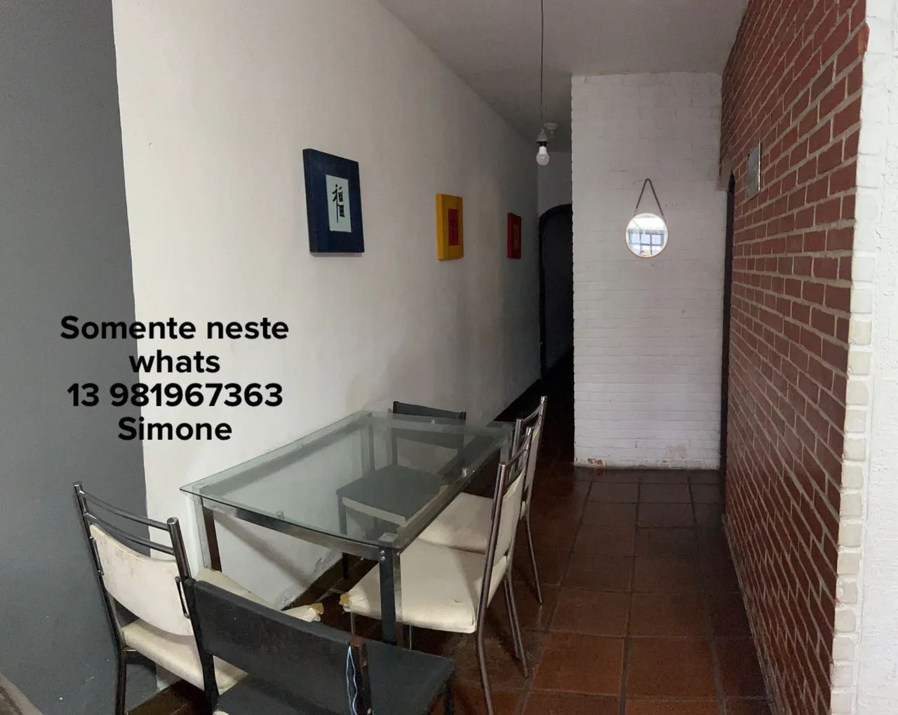 Casa Boqueirao  temporada Praia Grande  - Foto 12