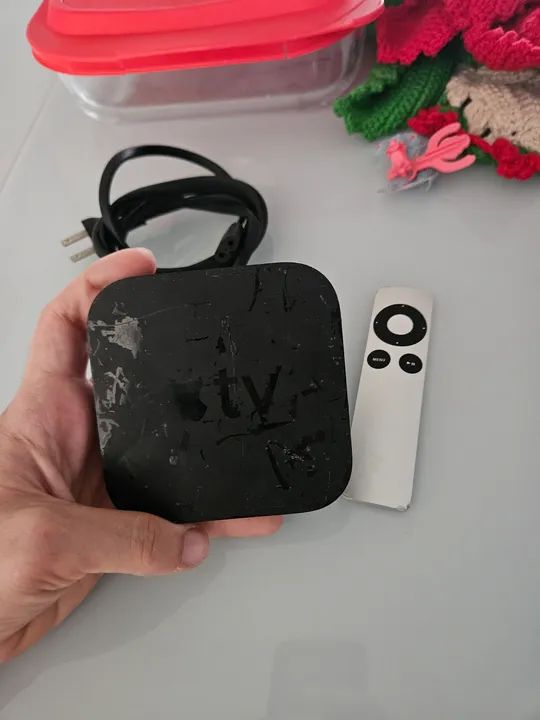 Apple TV 2ª Geração - Usado - Foto 3