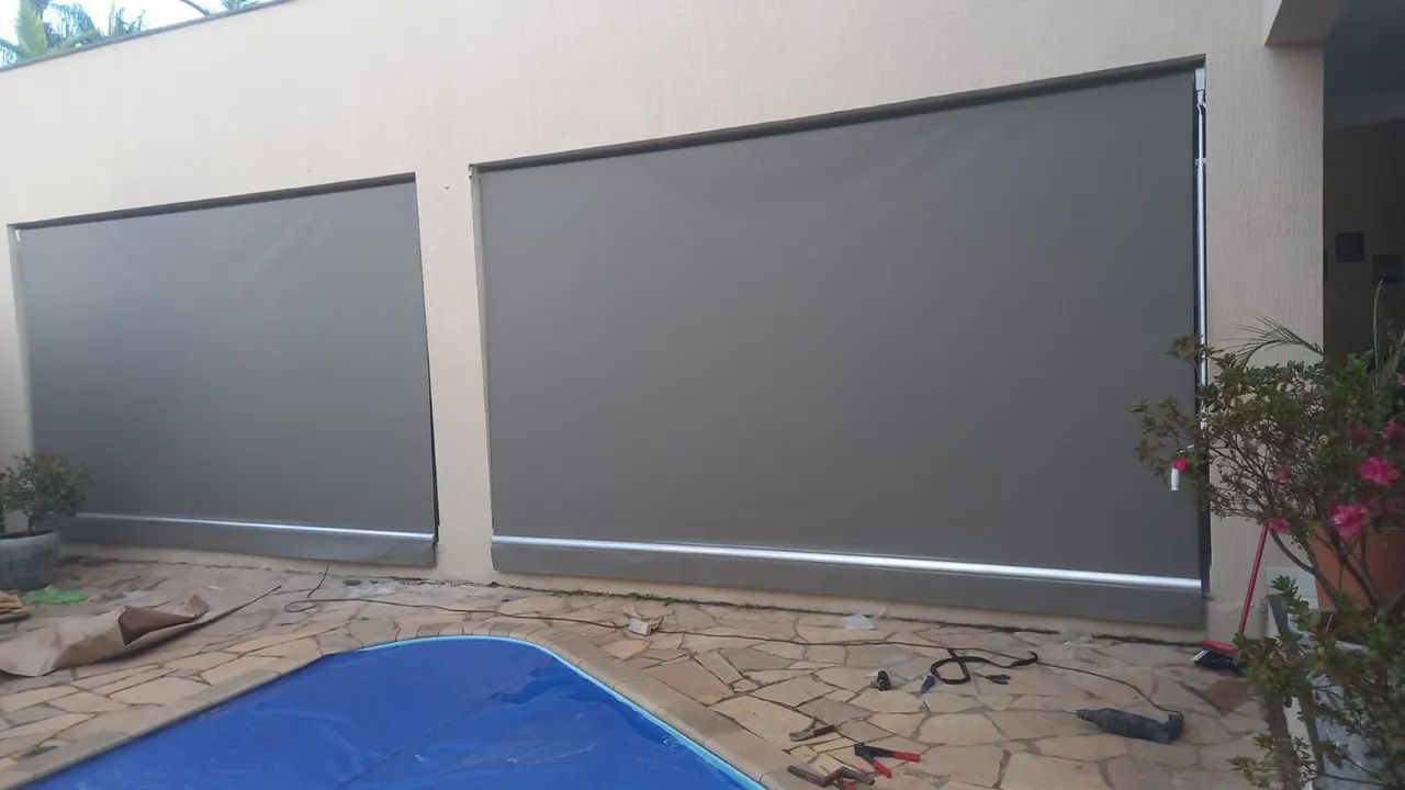 Cobertura retrátil para área externa - Foto 2