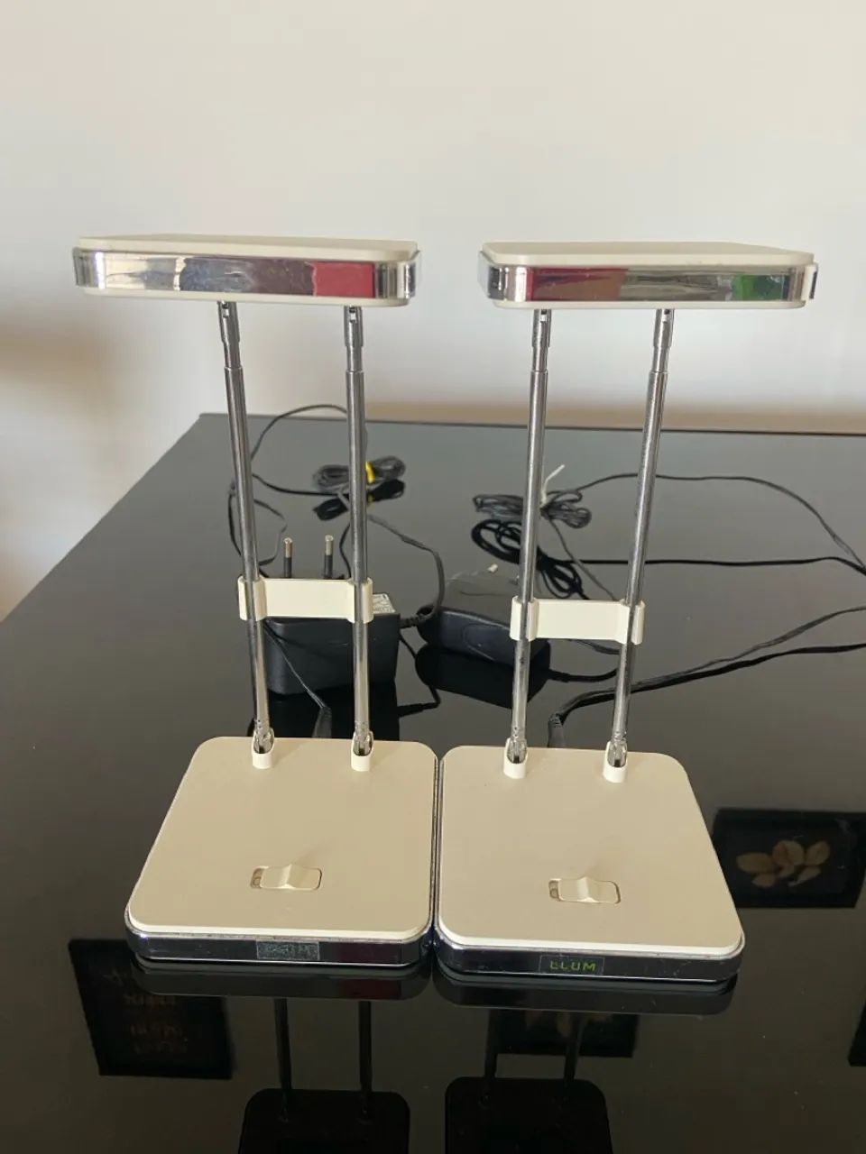 Luminárias de mesa de led 