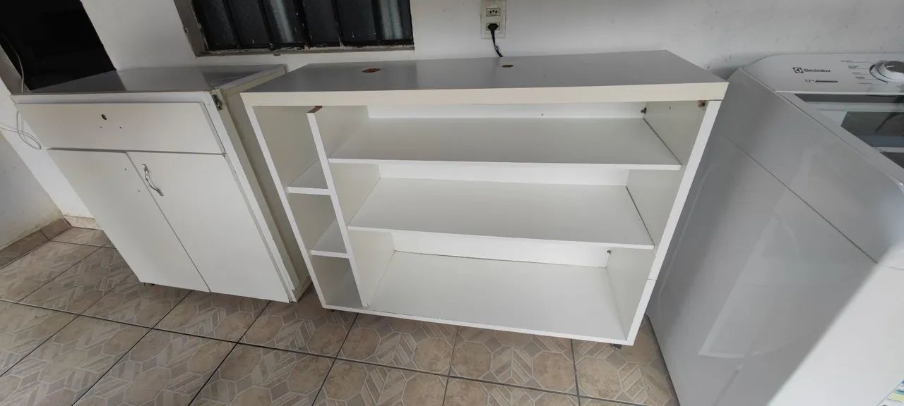 Armário de cozinha branco - novo - Foto 2
