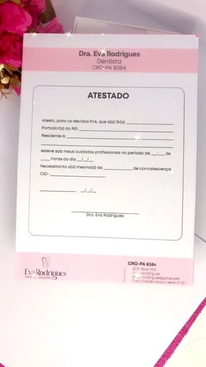 Receituário personalizado  - Foto 4