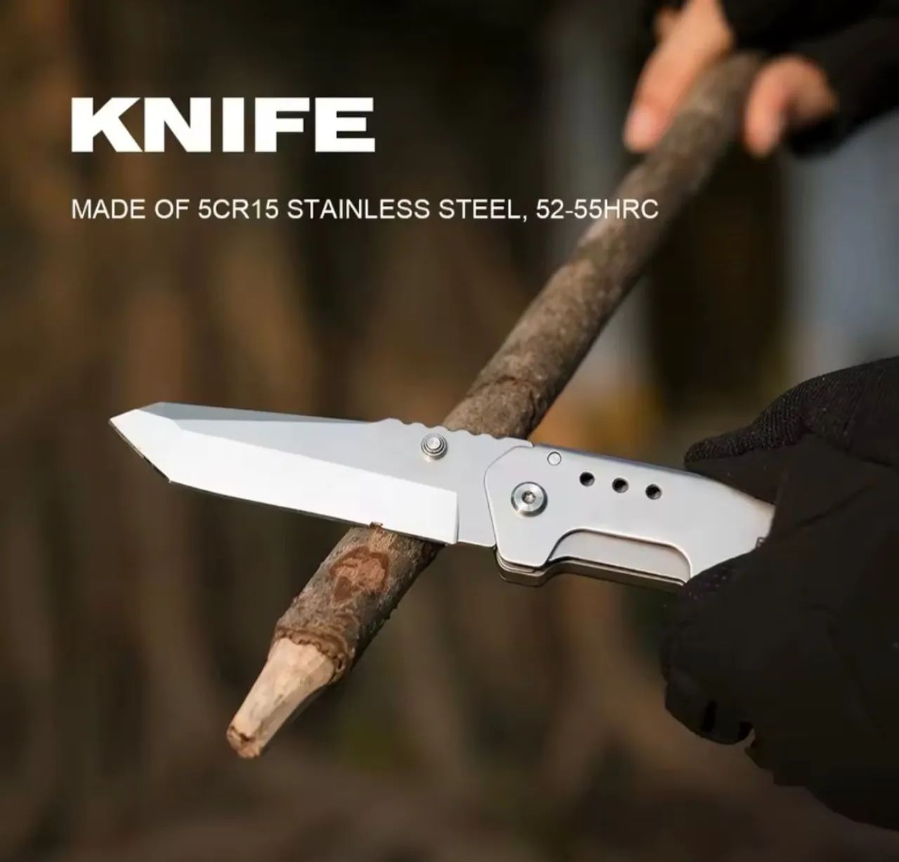 Canivete Multiuso Roxon EDC lâmina com tesoura - Foto 2