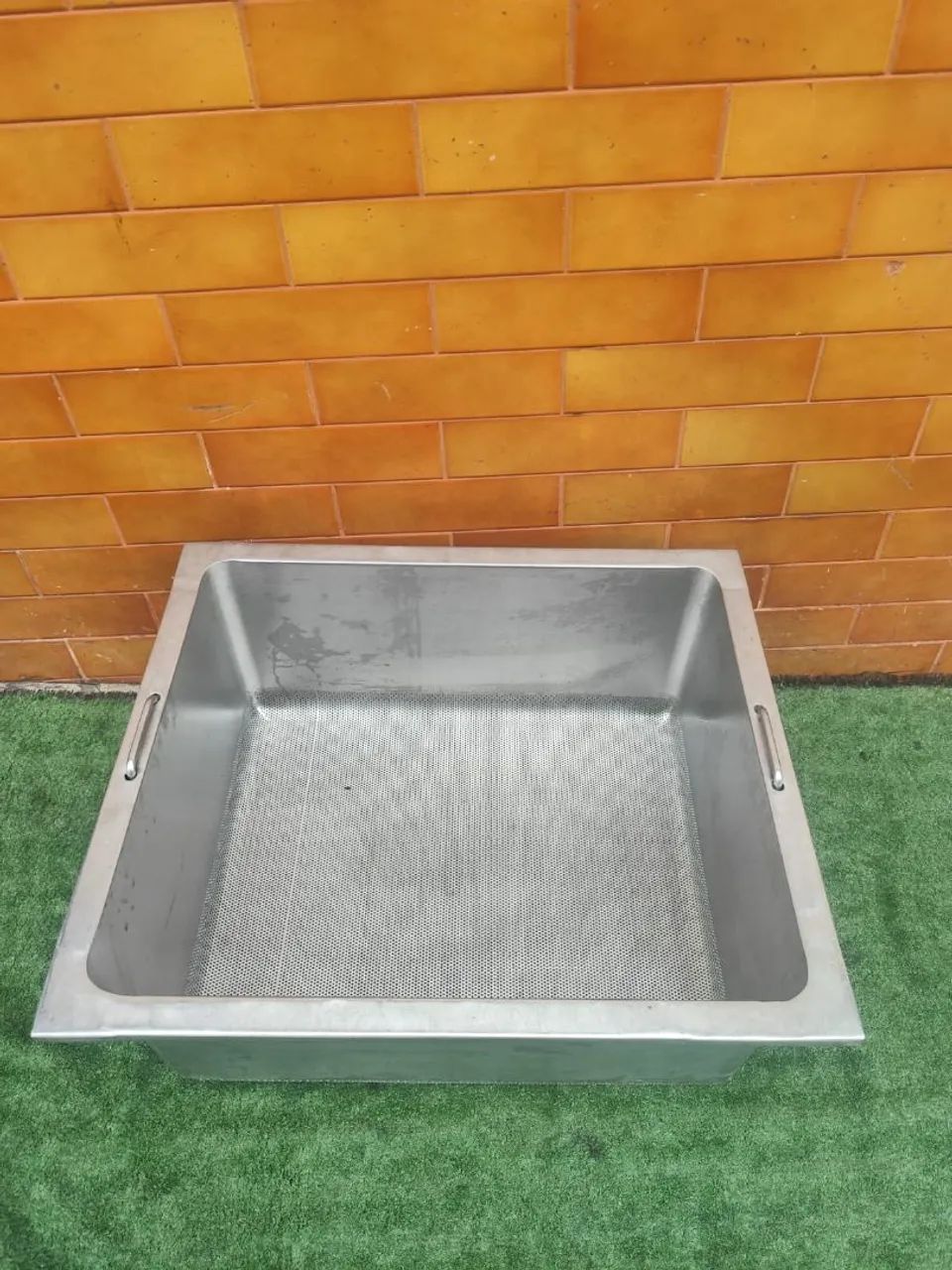 Cuba inox Perfurada  - Foto 2