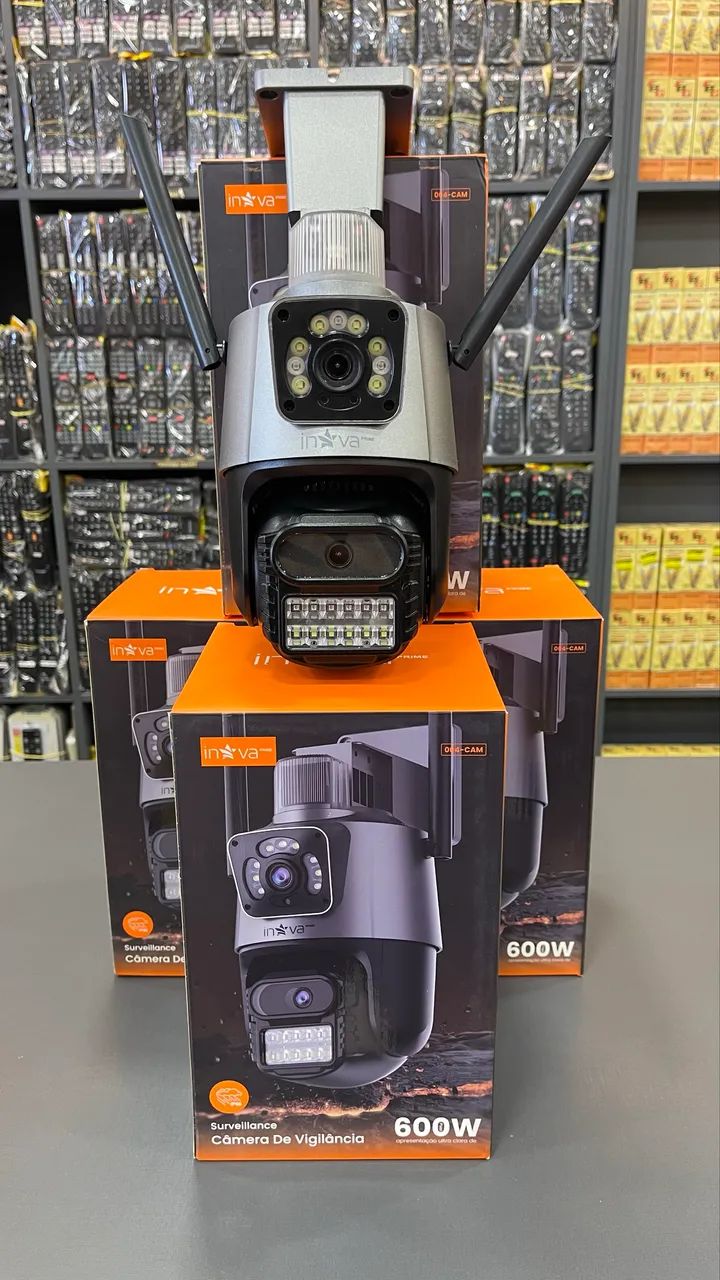 CÂMERA DE VIGILÂNCIA - 600W PIXIES  - Foto 2