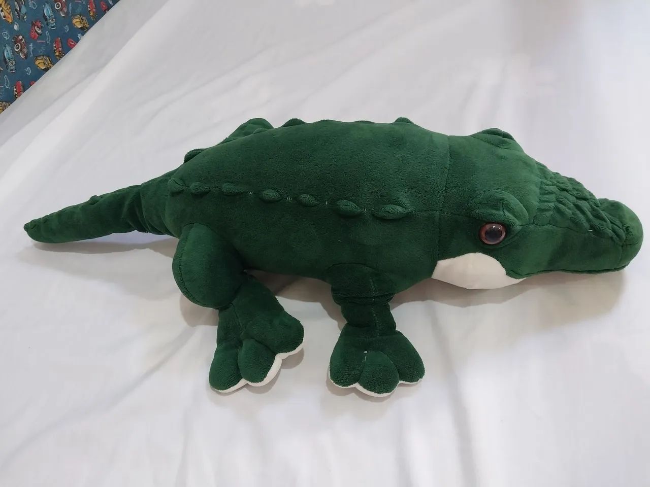 Pelúcia de Crocodilo com 55cms  - Foto 2