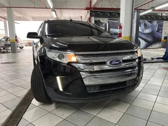 Ford Edge anos modelos , compro seu carro batido atrasado. - Foto 2