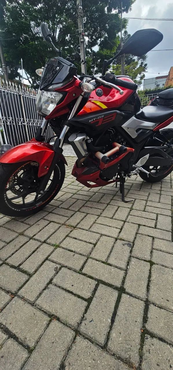 Yamaha MT-03 2018 ABS - Impecável!<br>Descrição: - Foto 6