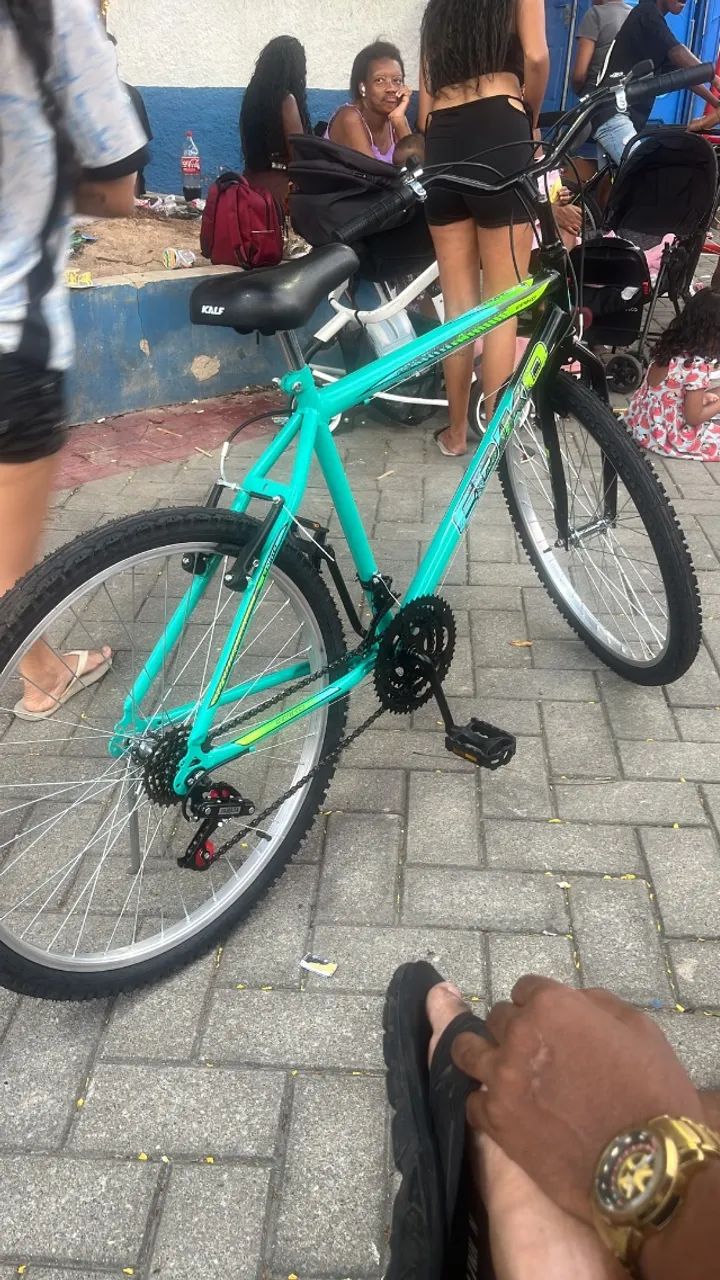 Bicicleta nova com marcha  - Foto 2