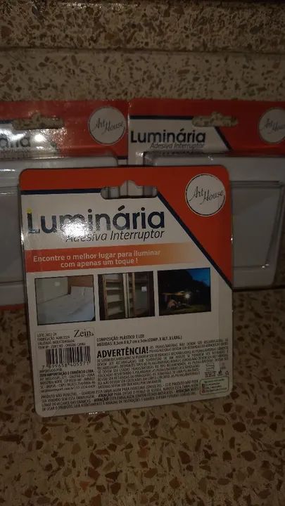 Luminária de LED Quadrada - Foto 4