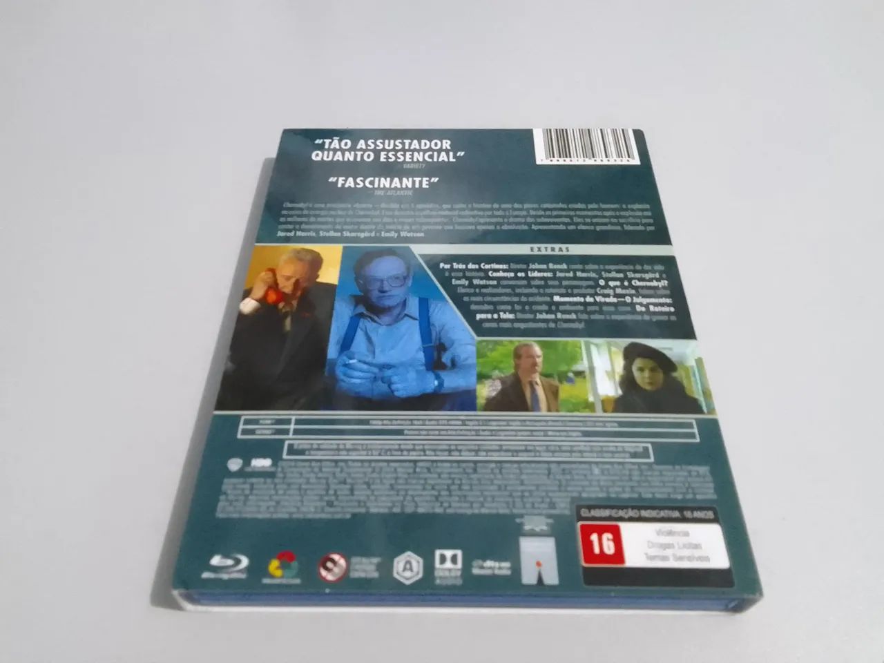 Blu-Ray Chernobyl - Com luva - Legendado - Foto 2