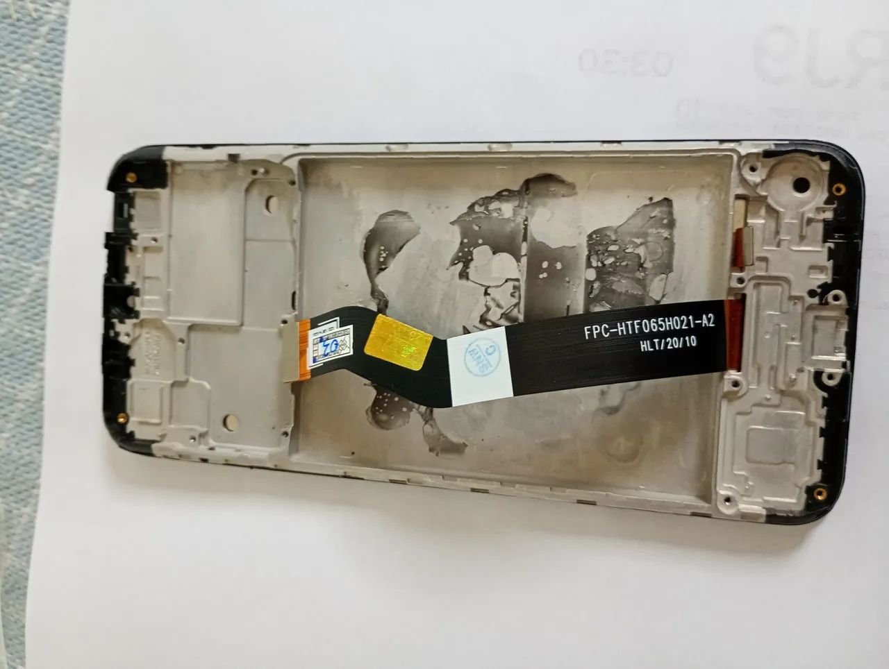 Tela LCD Display para Celular moto G8 plus - Foto 2