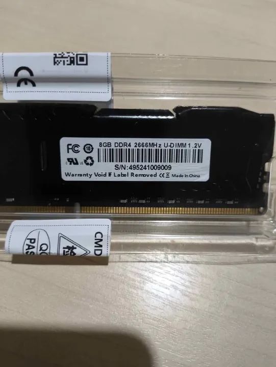 Memória RAM P/ Desktop (PC) DDR4 8gb / 16gb 2666mhz ou 3200mhz - Anápolis - Foto 5