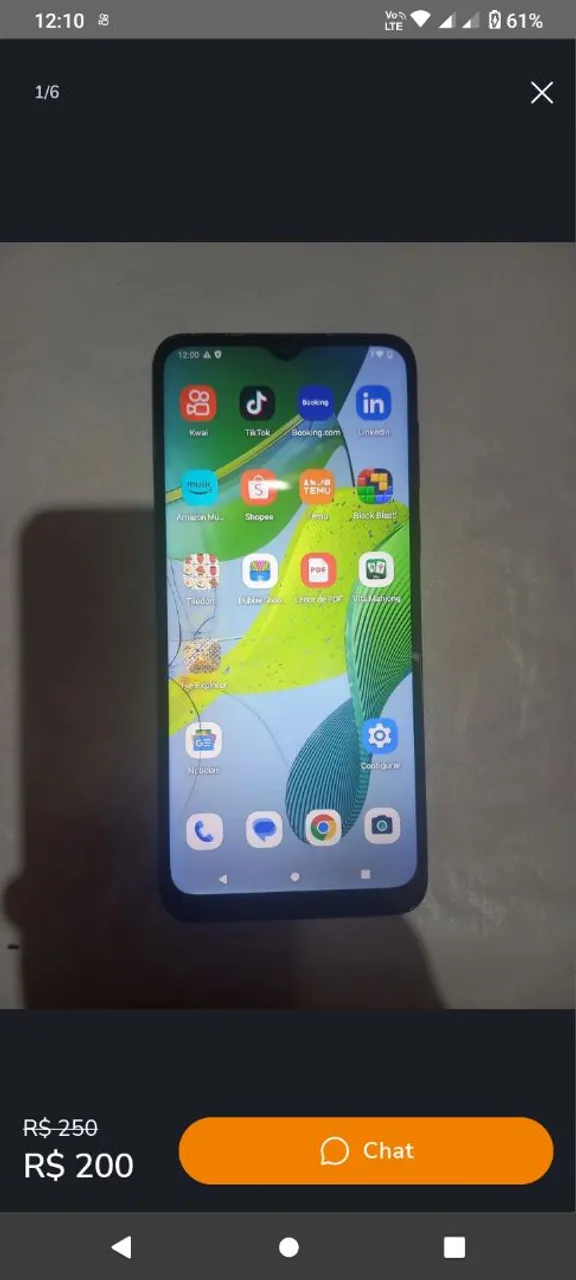 Motorola modelo E13