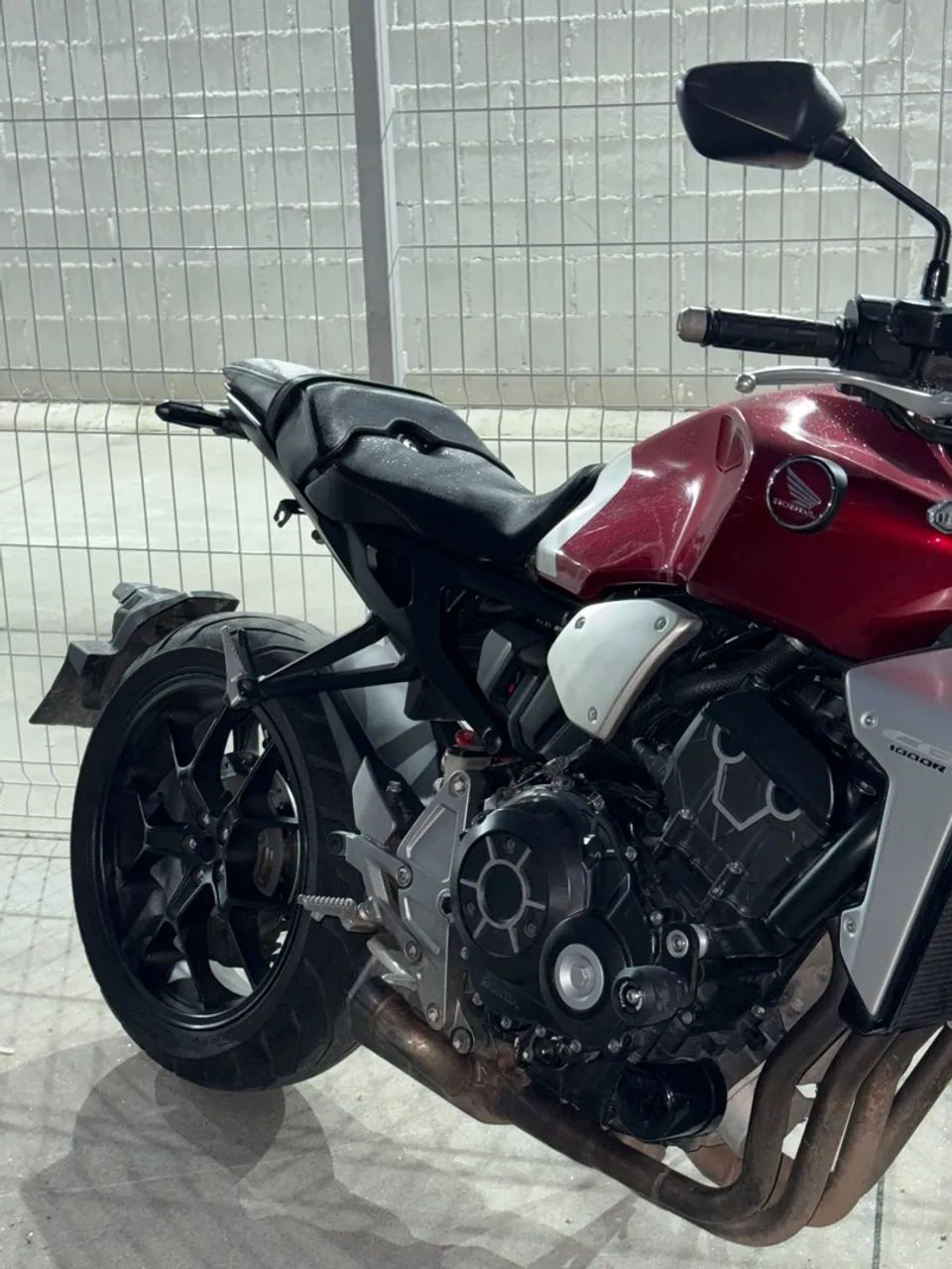 Honda CB1000r Estudo troca - Foto 4