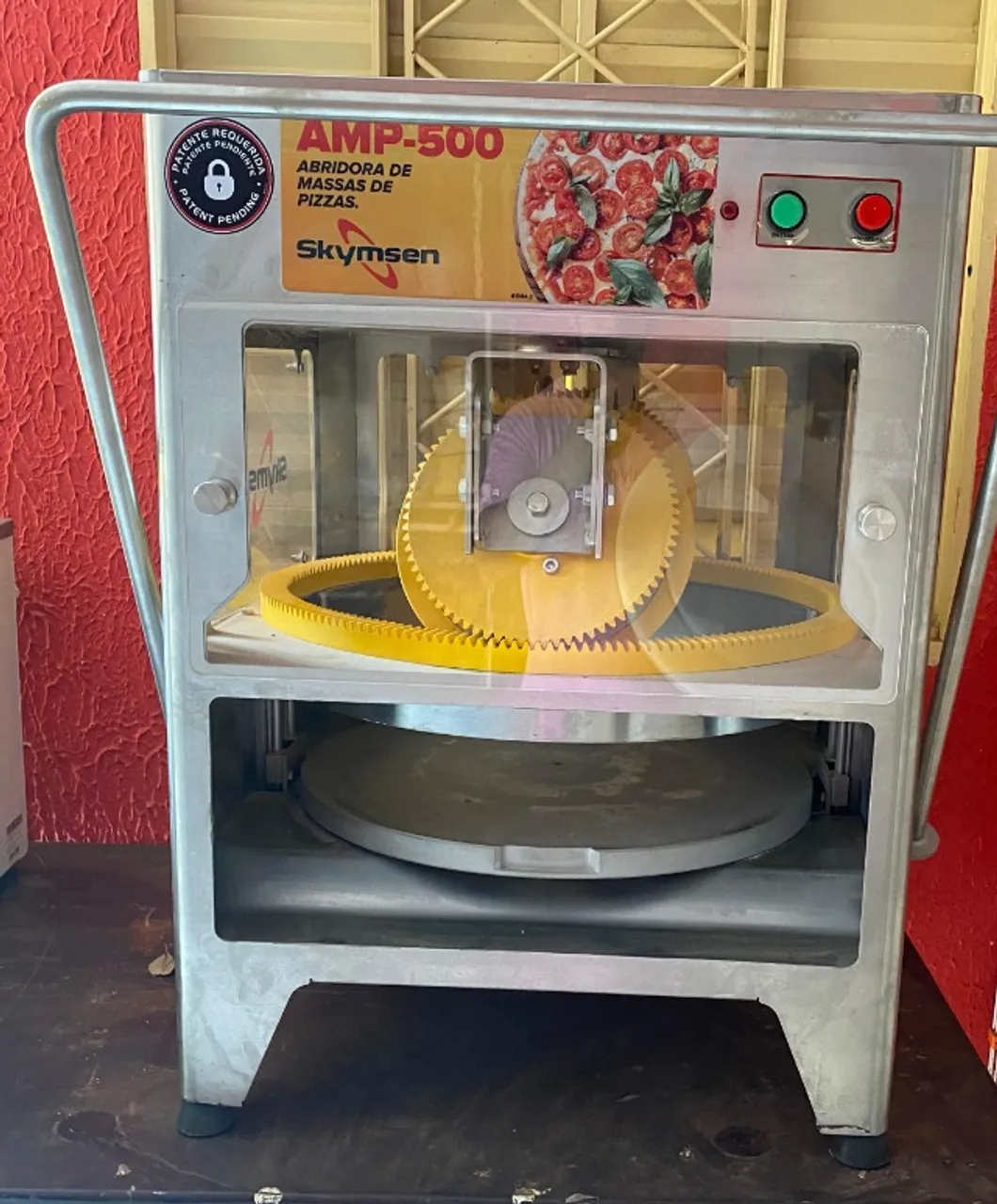 Máquinas / Equipamentos para pizzaria