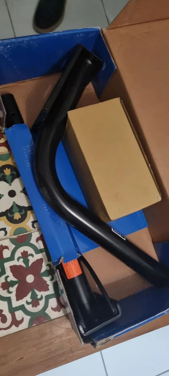 Suporte de bicicleta, suporta duas - Foto 2