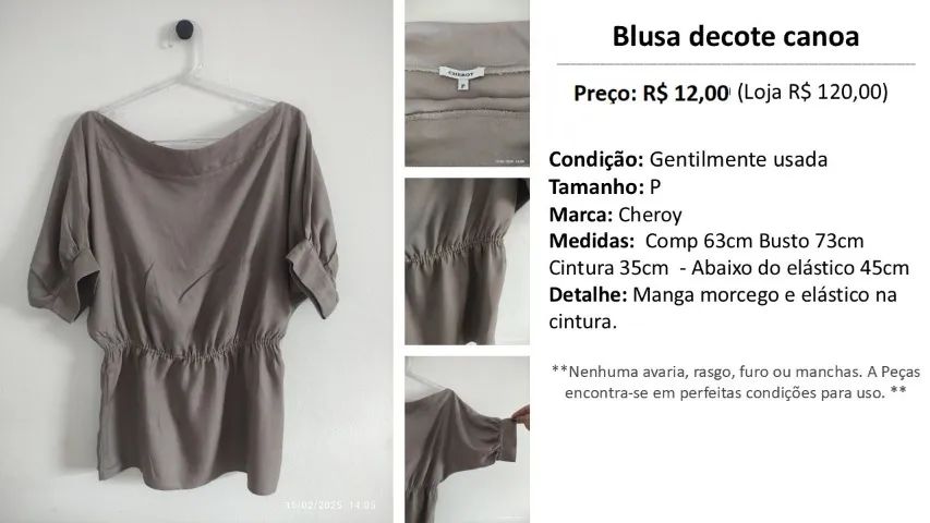 Blusa Cheroy - Foto 5