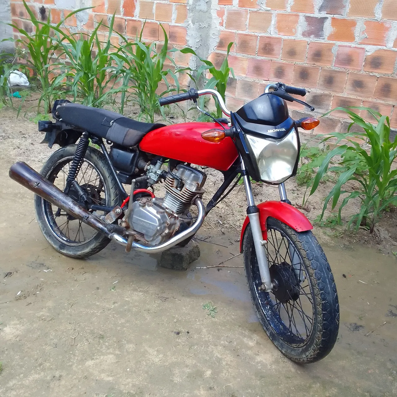 Honda cg 125