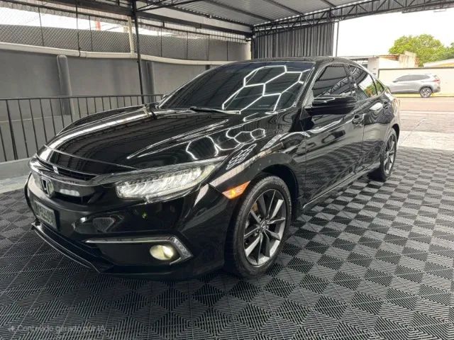 Honda Civic Touring 1.5 Turbo 2021 - Foto 3