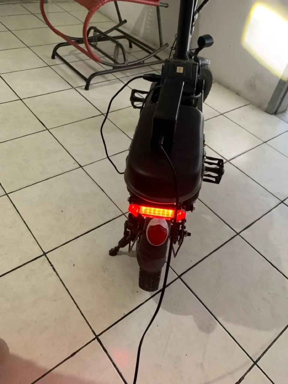  BICICLETA PATINETE ELETRÔNICA CONTATO *