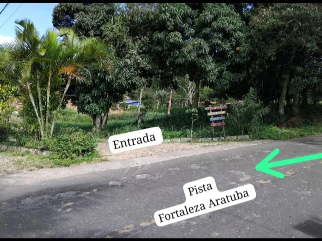 Terreno Em Aratuba