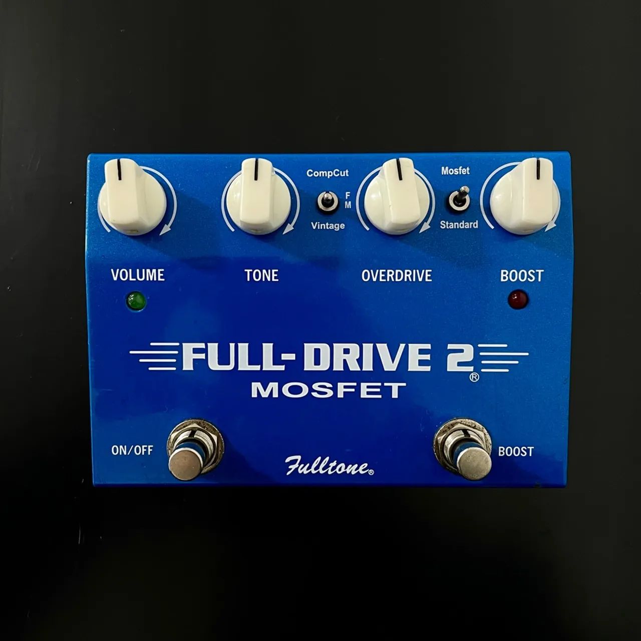 Pedal Fulltone Fulldrive 2 Mosfet - Instrumentos musicais - Arroio
