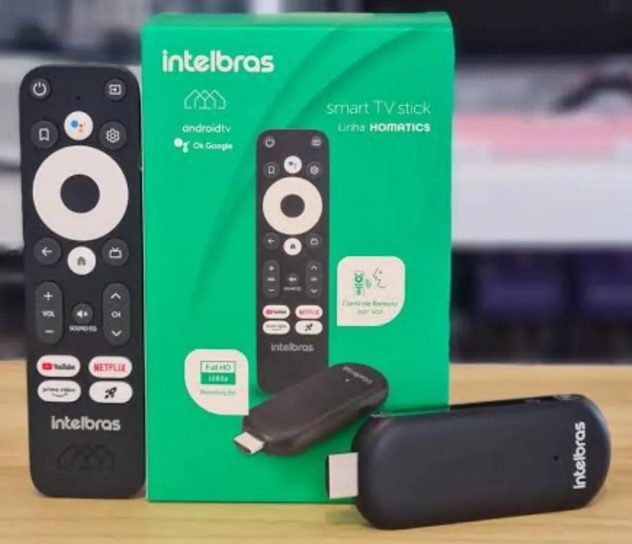 Intelbras izy smart tv box