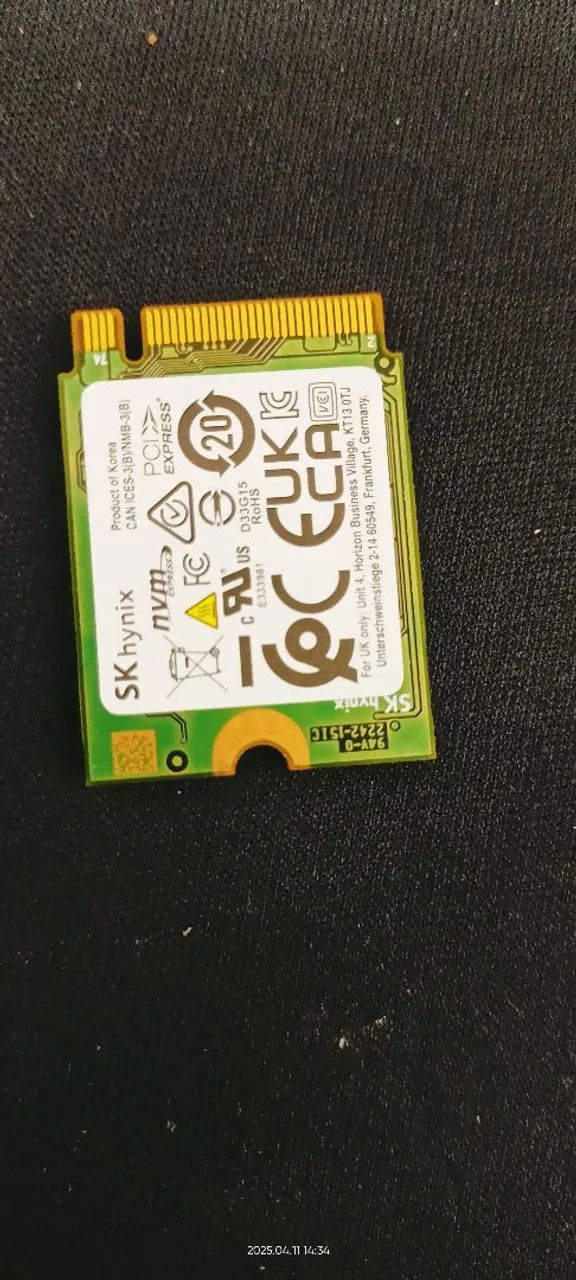 M.2 SSD NVMe 2230 512GB 