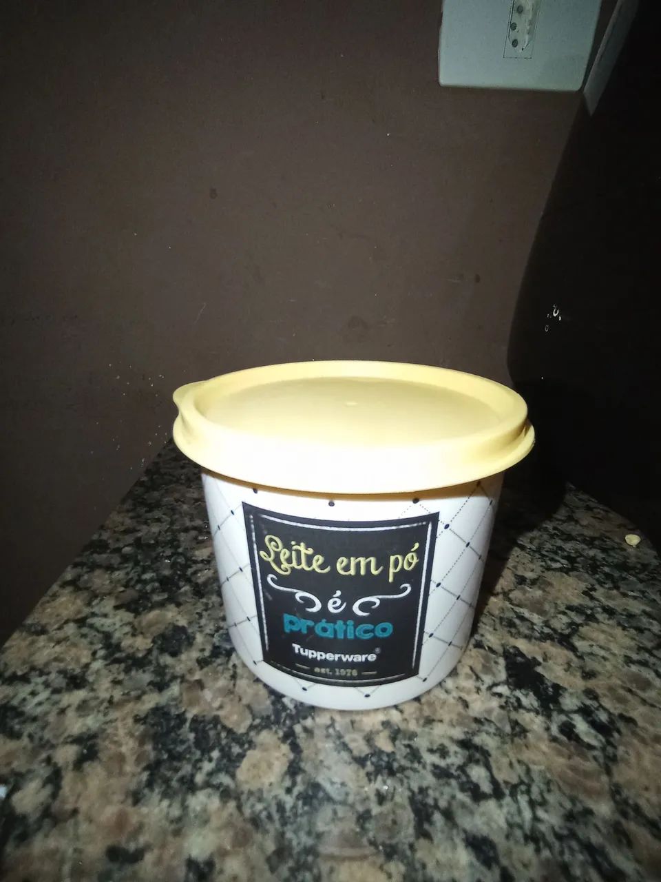 Tupperware para Leite em Pó 0,5L