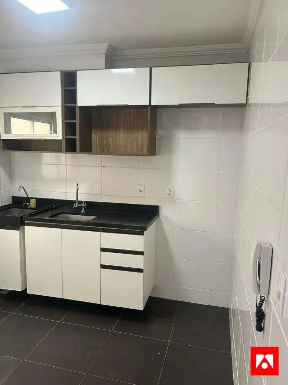 Apartamento para locação no Parque Aspen em Americana com 2 quartos e 1 vaga de garagem.