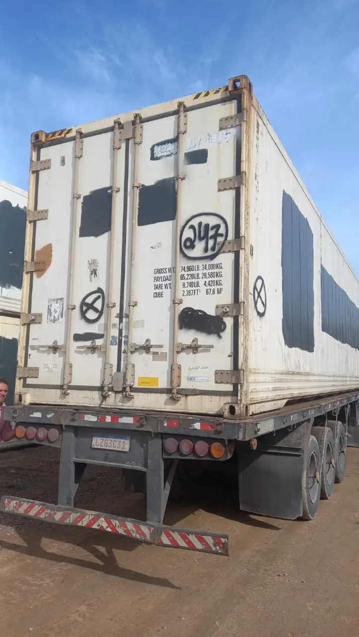 Container para depósito casas