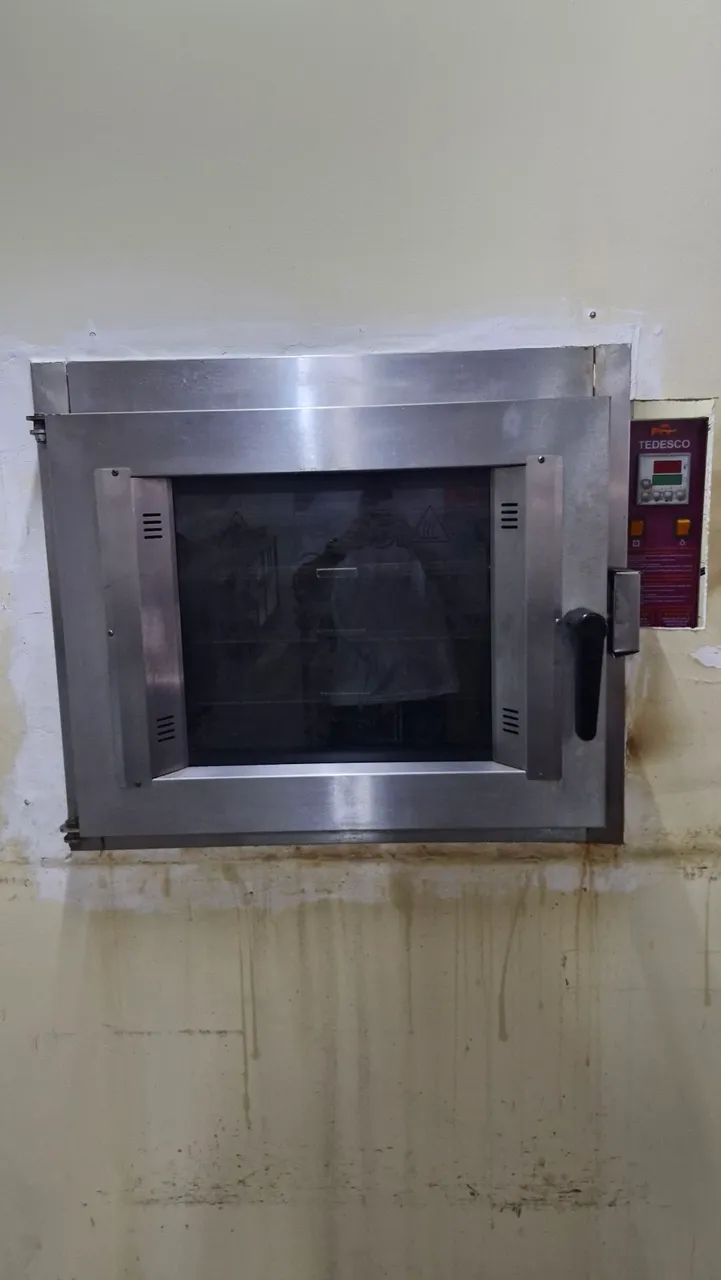 Forno turbo Industrial Tedesco
