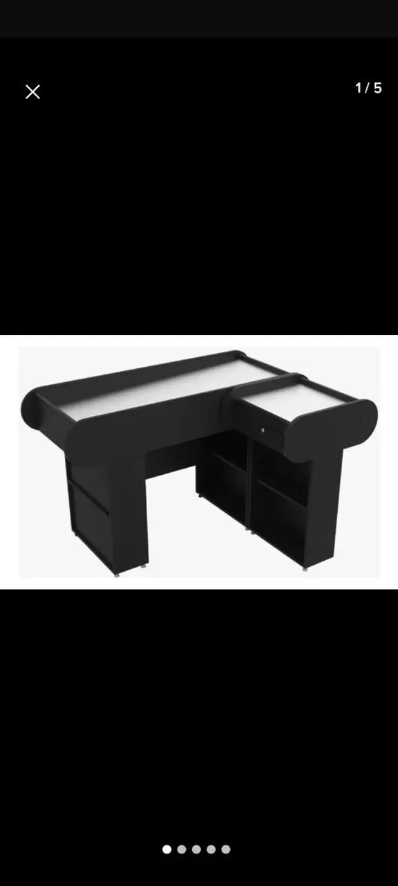 Balcão Caixa com gaveta - Foto 5