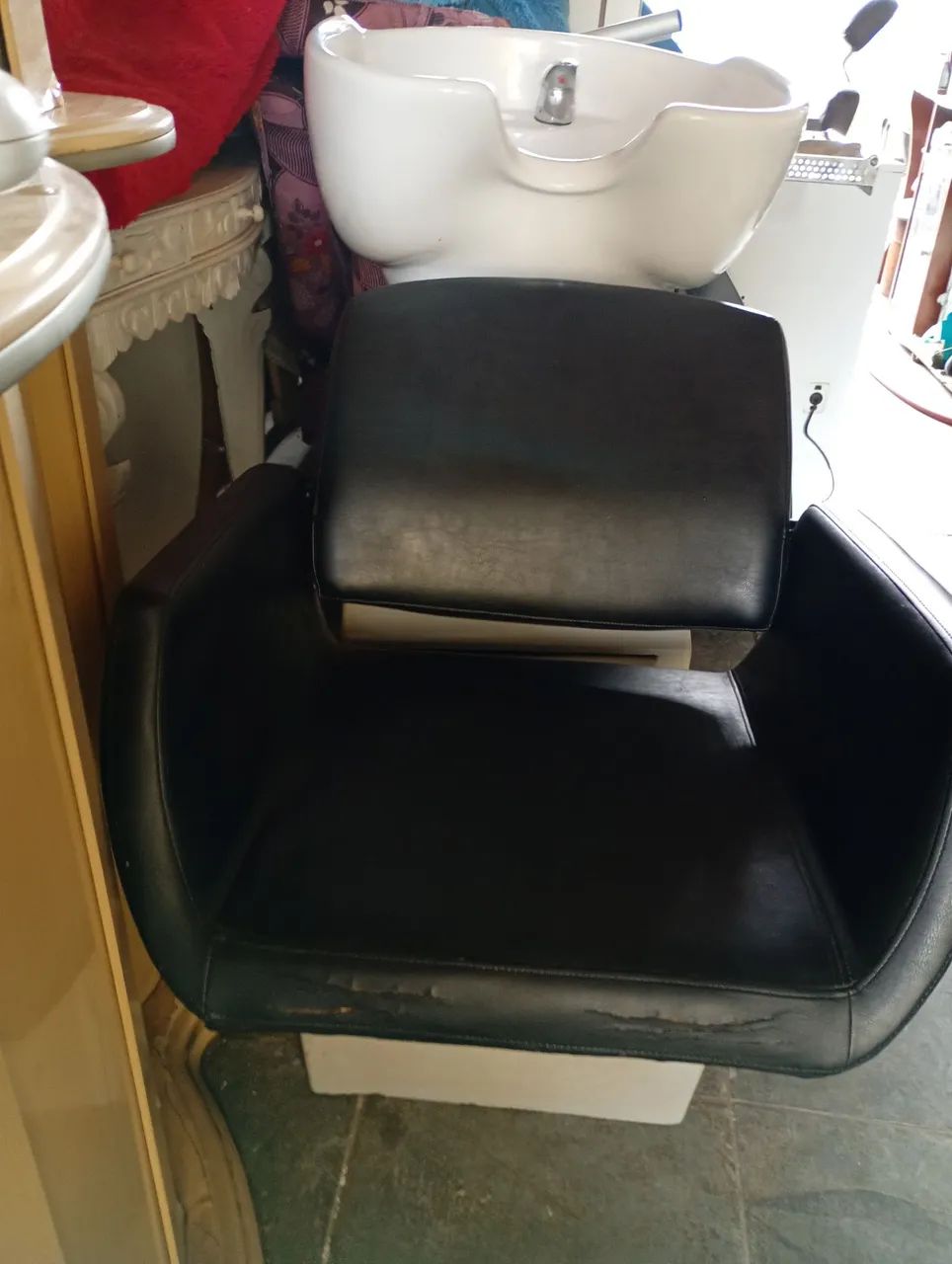 LAVATÓRIO COM CADEIRA  - Foto 4