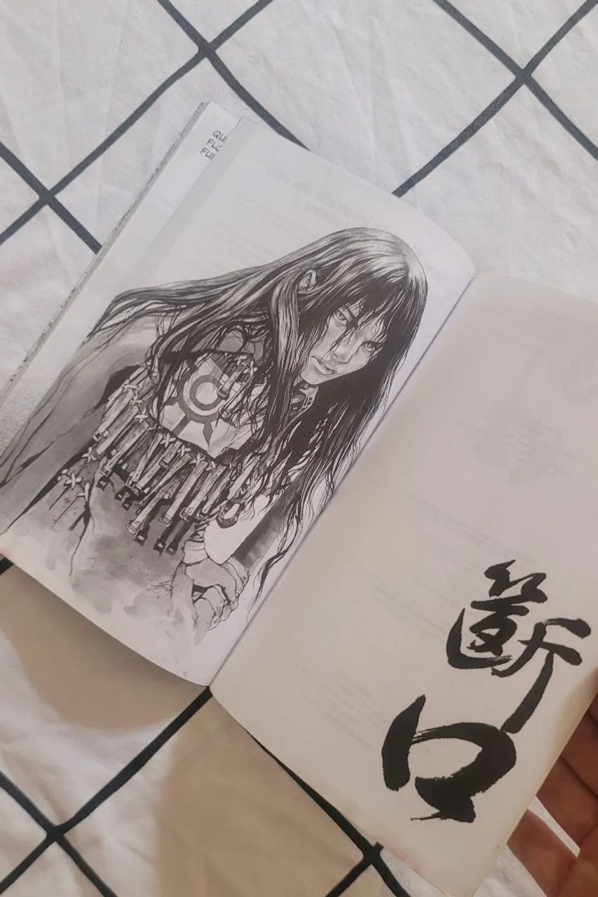 Mangá Dangu volume 1 Conrad - Foto 2