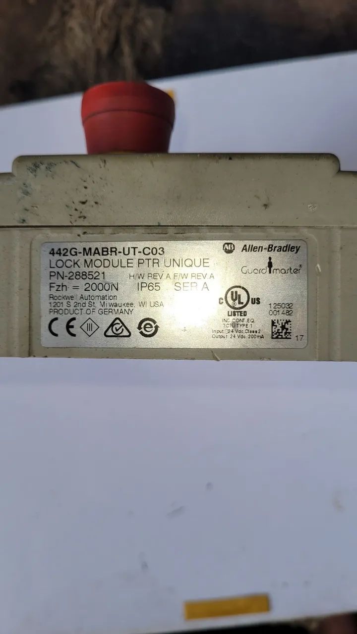Botão de Emergência Allen-Bradley Guardmaster - Foto 4