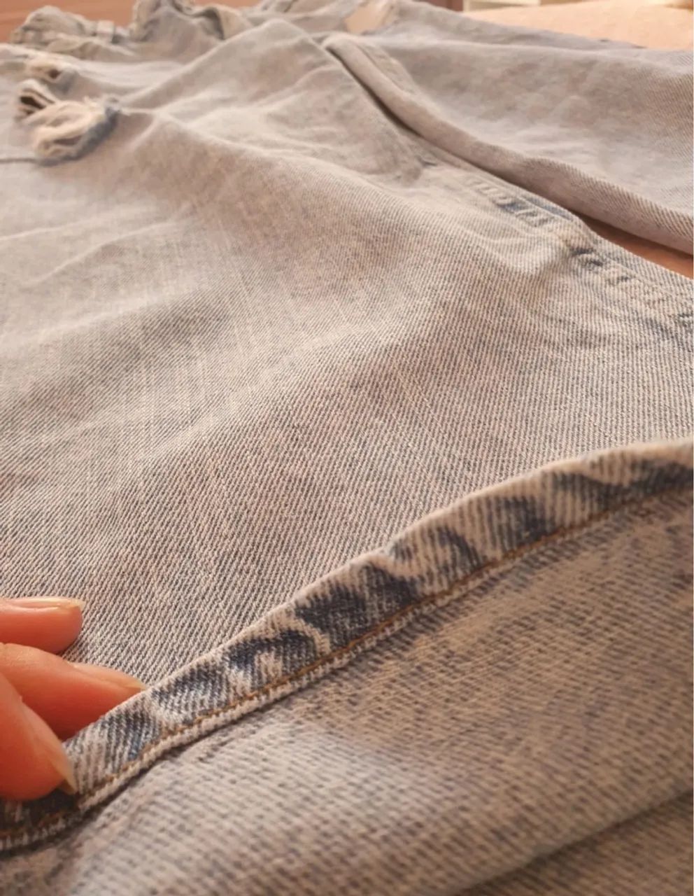 Calça jeans infantil da Palomino tamanho 8 - Foto 4