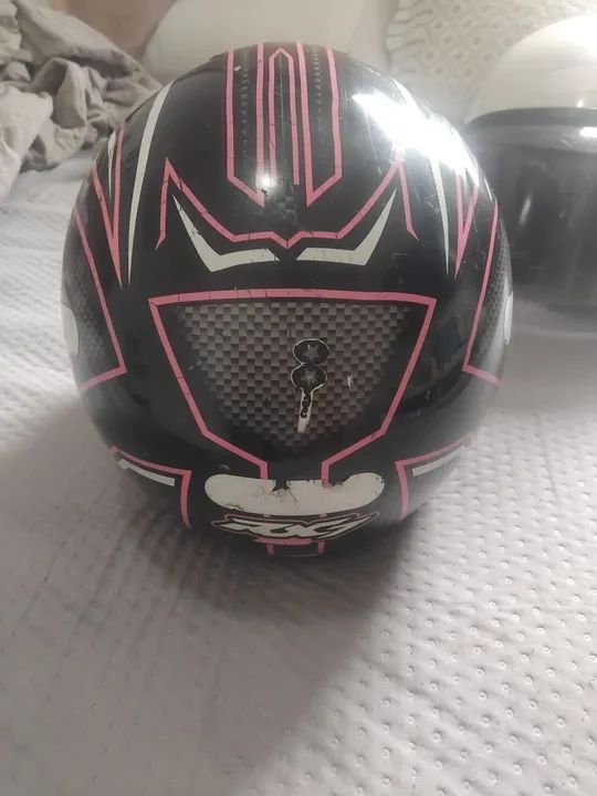 2 Capacetes para Moto - Foto 10