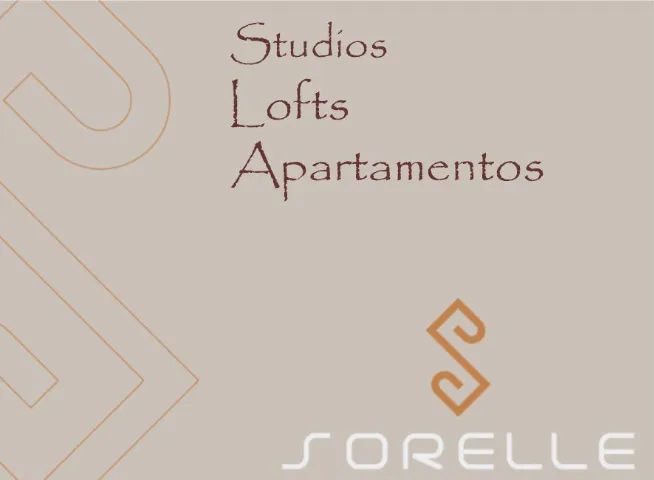 Apartamentos; Stúdios & Lofts. SORELLE. P152