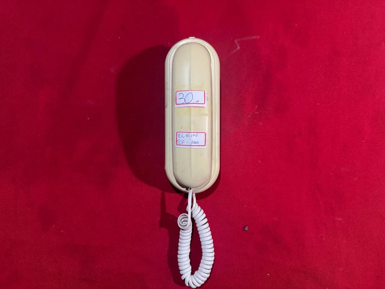 Telefone mesa ou parede elgin tcf 1000 - Foto 2