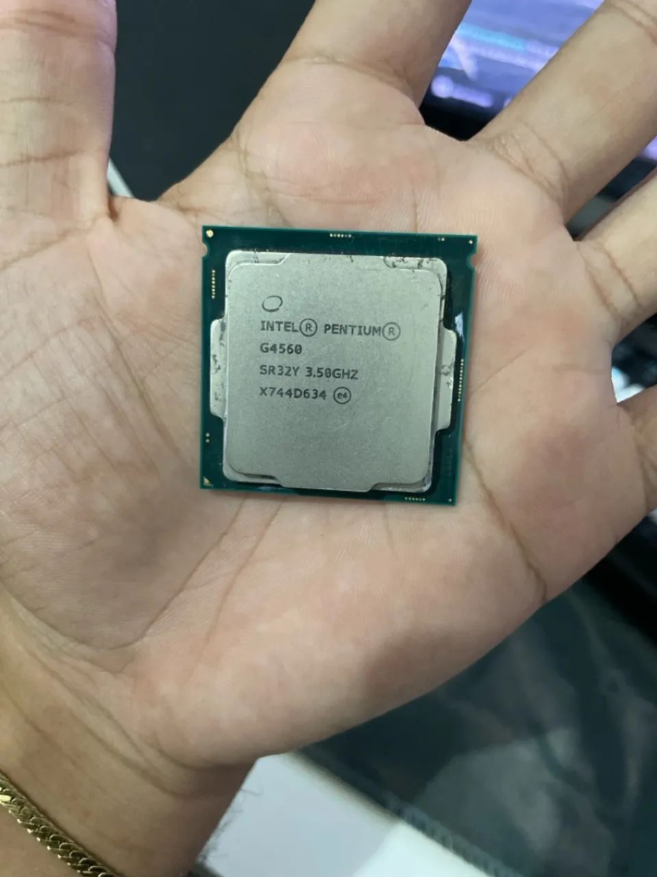 Processador Intel Pentium G4560 - 3.5GHz - 7ª Geração 