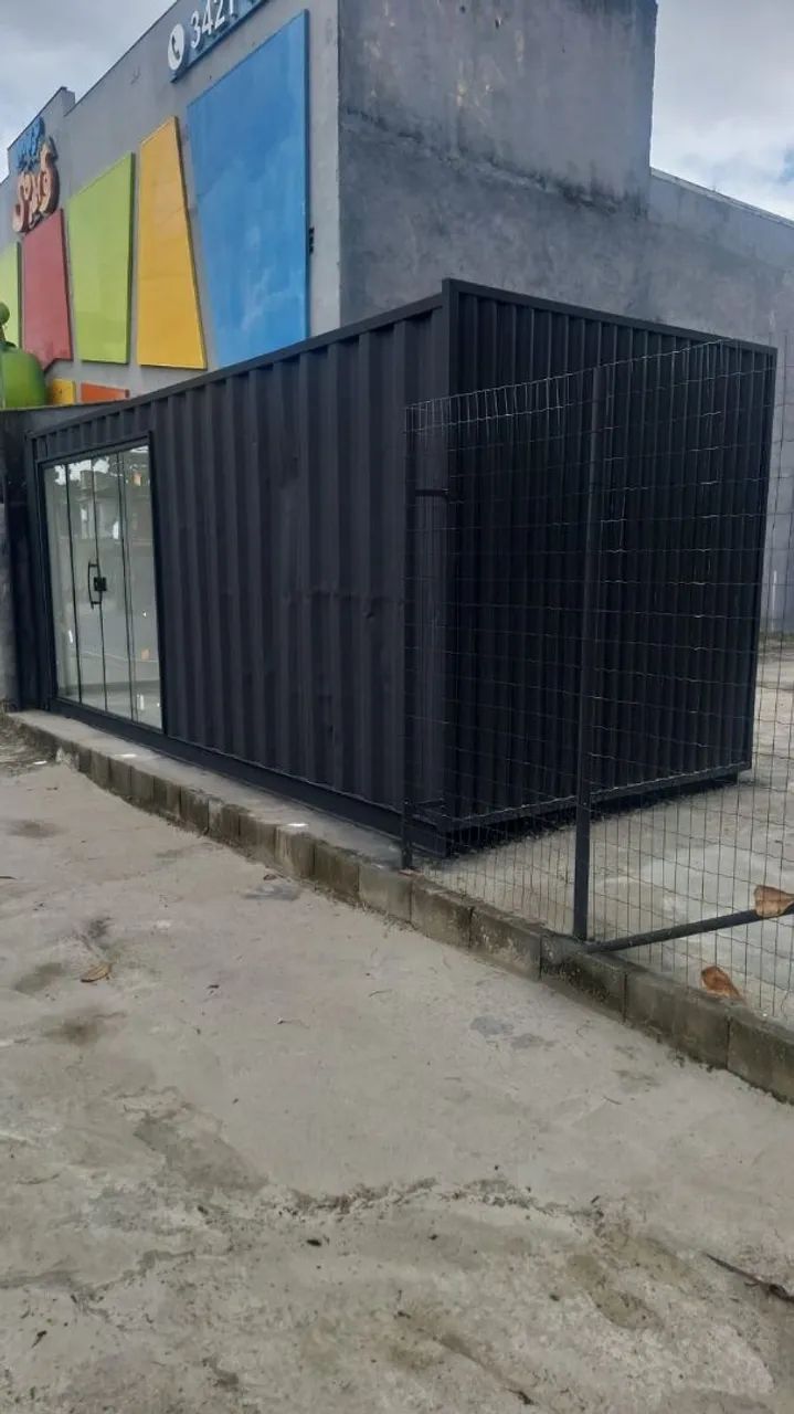 Container Marítimo Adaptado para Loja - Foto 3