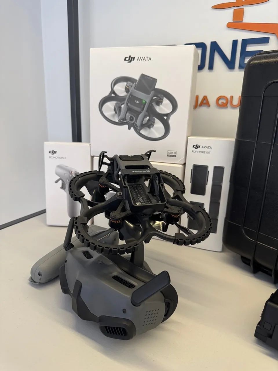 Drone DJI Avata ProView ComboFlymore - Foto 2